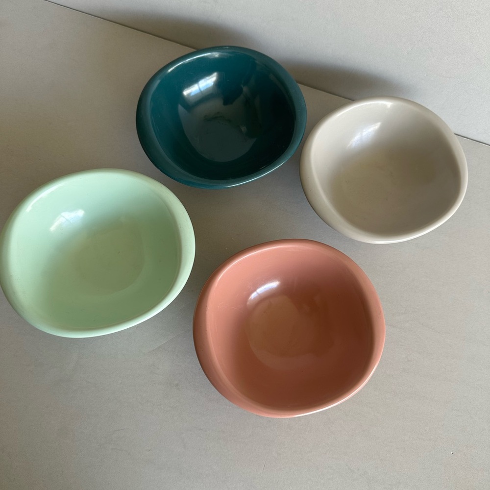 Boontonware Melmac Bowls - set of 4